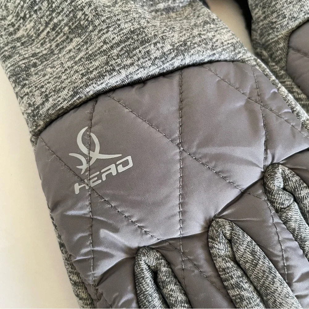 Head Gray Gloves Size L